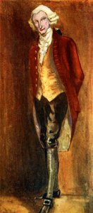 Männerkostüm zur Zeit Georgs III. (1760-1820)
