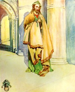 Männerkostüm zur Zeit von Heinrich I. (1100–1135) von Dion Clayton Calthrop
