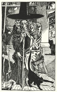Die Hexe selbst von Dion Clayton Calthrop