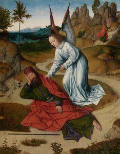Elija in der Wüste (Detail)