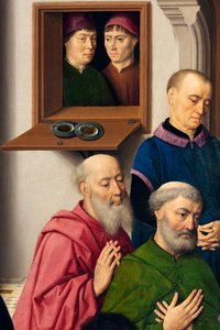 Pfarrkirche (Parochiekerk Sint-Pieter). Abendmahl. Dirk Bouts. 1464-1468. (Detail)