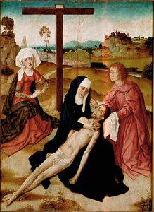 Die Beweinung Christi