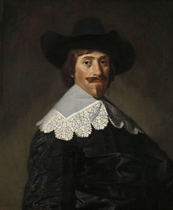 Frederik Dircksz Alewijn (1603-65). Ratsherr und Stadtrat von Amsterdam von Dirck Dircksz. van Santvoort
