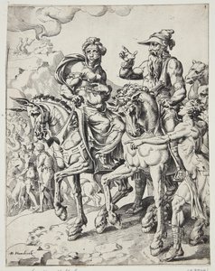Abraham und Sarah betreten Ägypten