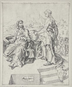 Christus und die Samariterin