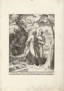 Christus liebt die Wahrheit, aber sie wird von Übeltätern gehasst von Dirck Volckertsz. Coornhert