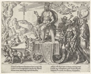 Triumph Christi von Dirck Volckertsz. Coornhert