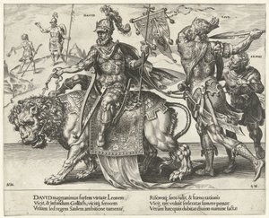 Triumph von David