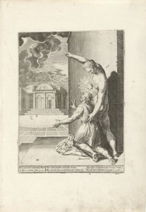 Wahrheit lehrt den Menschen Gott anzubeten von Dirck Volckertsz. Coornhert