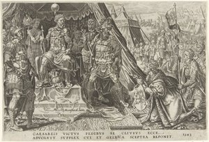 Wilhelm II., Herzog von Geldern, unterwirft sich der Autorität von Karl V., 1543
