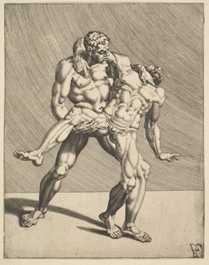 Ringer, aus Ringer, Platte 3, 1552 von Dirck Volkertsen Coornhert