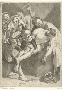 Die Grablegung Christi von Dirck van Baburen (attributed to)
