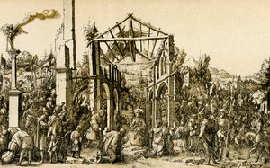 Anbetung der Heiligen Drei Könige von Dirk Jacobsz Vellert