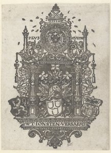 Wappen der Antwerpener Gilde des Heiligen Lukas, 1526