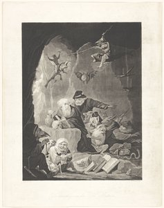 Die Versuchung des Heiligen Antonius von Dirk Jurriaan Sluyter