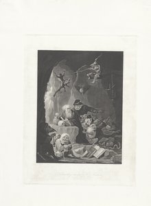 Die Versuchung des Heiligen Antonius von Dirk Jurriaan Sluyter