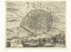 Eroberung von Tienen, 1635