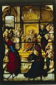 Das Urteil Salomos, ca. 1530