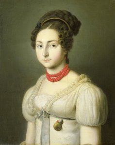 Porträt von Jacoba van Wessem, Ehefrau von Lord Stumphius, Bürgermeister von Beverwijk