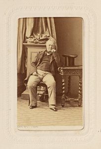 M. [Louis Adolphe] Thiers (1797 - 1877) von Disdéri and Cie.