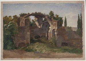 Ruinen. Caracalla-Thermen in Rom? von Ditlev Blunck