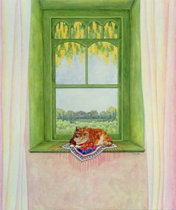 Laburnum Katze