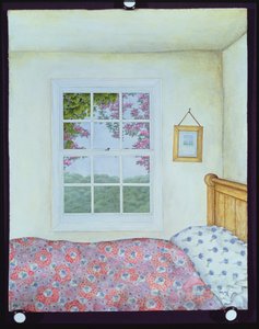 Miriams Zimmer, nach D.H. Lawrences Söhne und Liebhaber von Ditz