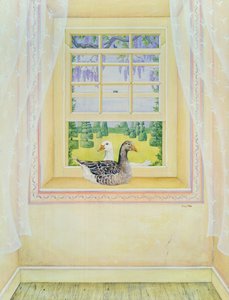 Fenstergänse von Ditz