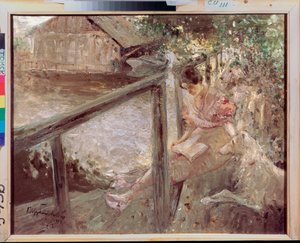 Beim Badehaus von Dmitri Anfimovich Shcherbinovsky