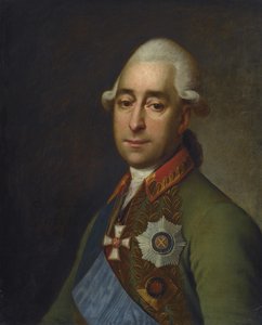 Feldmarschall Prinz Alexander Alexandrovich Prozorovsky 1732-1809 von Dmitri Grigorievich Levitsky