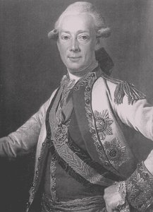 Porträt von Graf Iwan Grigorjewitsch Tschernyschow
