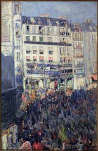 Mardi Gras in Paris von Dmitri Michailowitsch Tarchow