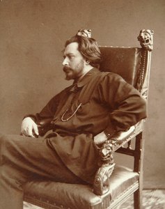 Leonid Andrejew, russischer Autor, frühes 20. Jahrhundert