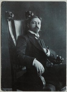 Porträt des Autors Iwan A. Bunin 1870-1953, 1909