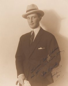 Prinz Felix Jussupow, Graf Sumarokow-Elston 1887-1967, ca. 1930 von Dmitry Romanovich Wasserman