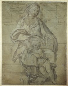 Madonna mit Kind von Domenichino