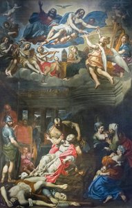 Martyrium der heiligen Agnes