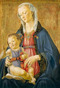 Madonna mit Kind, ca. 1470-75