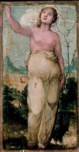 Weibliche Figur von Domenico Beccafumi