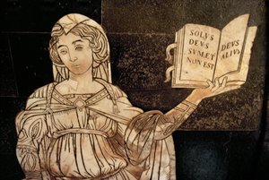 Sibylle von Domenico Beccafumi