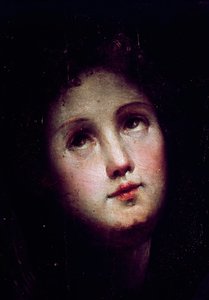 Der Abstieg Christi in die Vorhölle (Detail) von Domenico Beccafumi