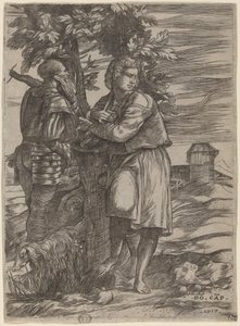 Der Hirte und der alte Krieger