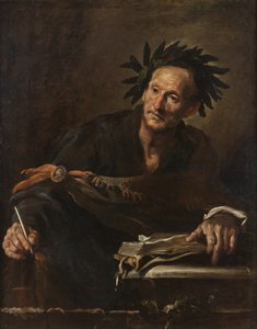 Ein Dichter aus der Antike, ca. 1620-1 von Domenico Fetti or Feti
