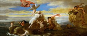 Barock: Galatea und Polyphem von Domenico Fetti or Feti