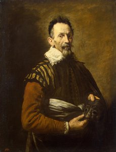 Porträt eines Schauspielers, 1620-1622