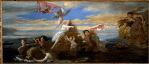 Die Liebe von Galatea und Polyphem