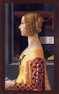 Porträt von Giovanna Tornabuoni