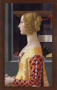 Porträt von Giovanna Tornabuoni