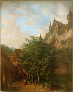 Burg Trausnitz bei Landshut