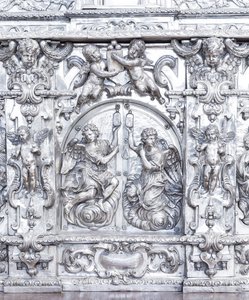 Der silberne Altar von Domenico Marinelli